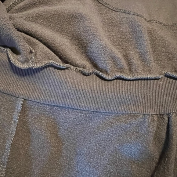 Wet Seal vintage field jacket fitted sweatshirt fabric size Junior Xl - Picture 5 of 7